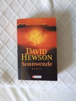 David Hewson Sonnenwende Thriller Niedersachsen - Schwarmstedt Vorschau