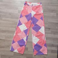 Hose denim baggy jeans Bunt Details Wandsbek - Hamburg Rahlstedt Vorschau
