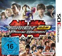 Tekken 3D - Prime Edition - 3DS - NEU OVP - Nintendo Nordrhein-Westfalen - Werther (Westfalen) Vorschau