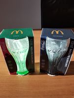 Mc Donalds Coca Cola Glas 2023 Grün + Schwarz - NEU - Nordrhein-Westfalen - Leichlingen Vorschau