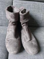 Damen Stiefeletten grau  Gr. 44 Hessen - Gladenbach Vorschau