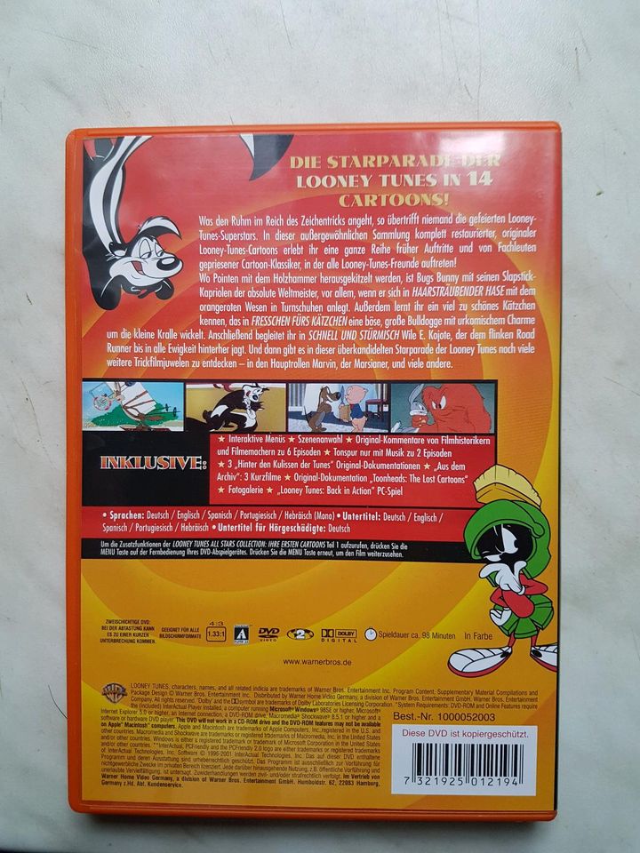 Looney Tunes DVD Box (5 DVD's) in Chemnitz