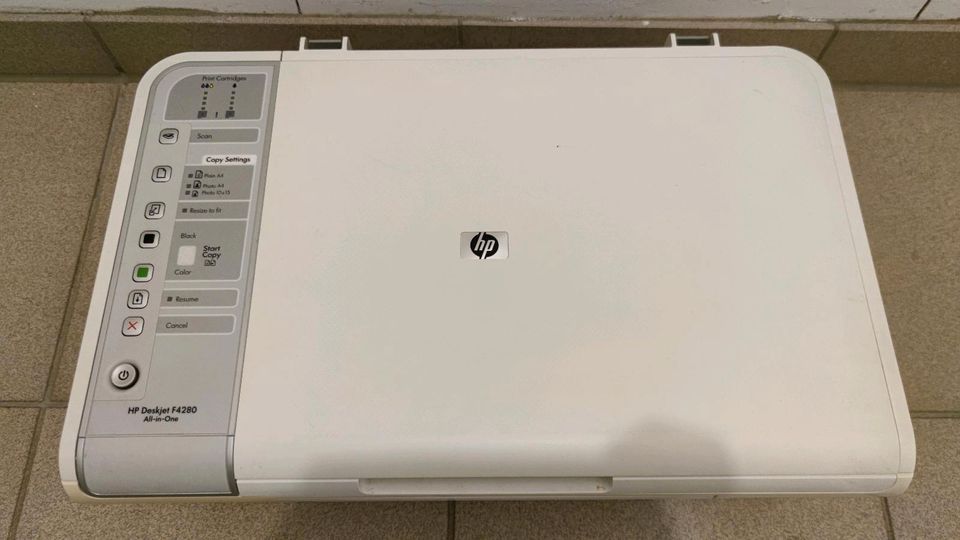 HP DeskJet F4280 Mulitfunktionsdrucker in Möhnesee