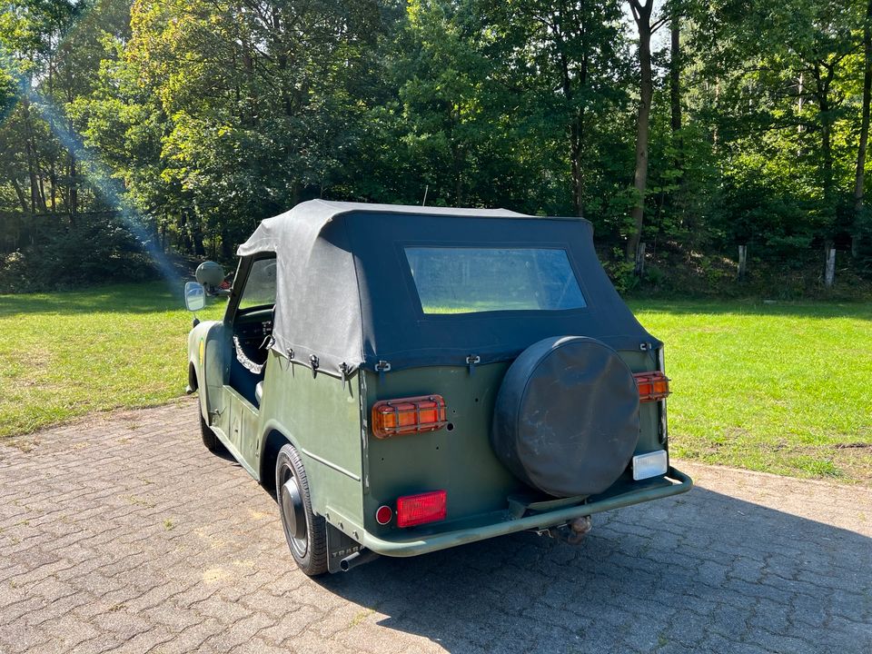 Trabant 601 Kübel NVA in Buchholz in der Nordheide