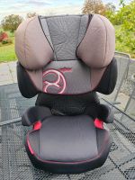 Cybex Solution X fix Eclipse Grey guter Zustand Baden-Württemberg - Knittlingen Vorschau