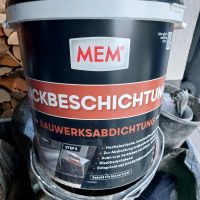 MEM Mauerwerksabdichtung 1 Komponente ca.  für noch ca. 4 qm Rheinland-Pfalz - Üdersdorf Vorschau