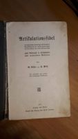 Artikulationsfibel E. Rehs und E. Witz 1907 Hessen - Flieden Vorschau