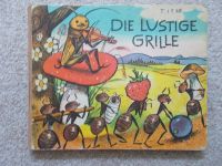 Die lustige Grille, Kinderbuch, orig. DDR - Kubasta Pappbuch 197 Sachsen - Zwickau Vorschau