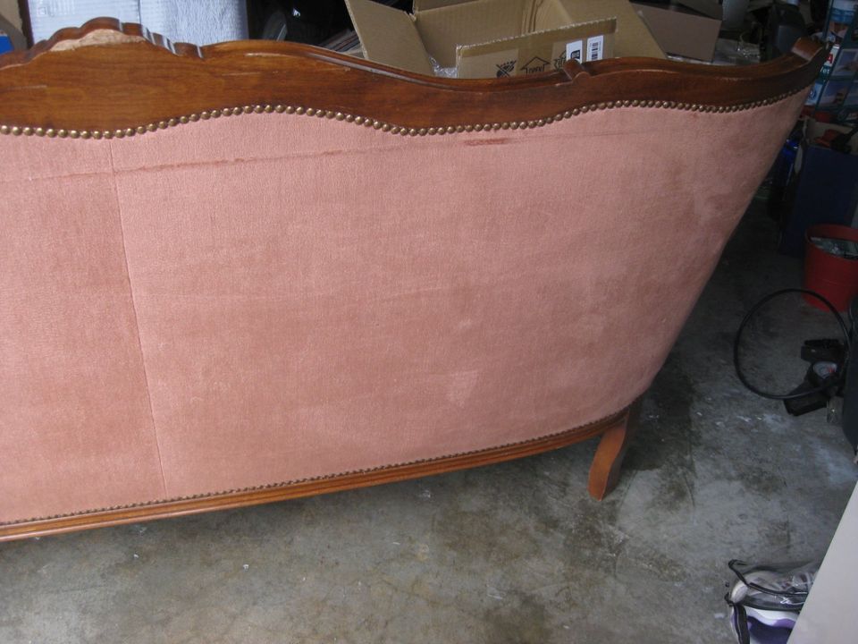 Wunderschönes altes 3-Sitzer Sofa Antik Sammler in Illertissen