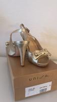 Damenschuhe Gold Unisa Gr 40 Rheinland-Pfalz - Römerberg Vorschau