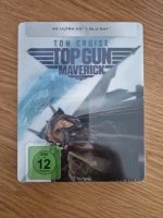 Top Gun Maverick 4k UHD Blu Ray LIMITED LENTICULAR STEELBOOK Kreis Ostholstein - Bad Schwartau Vorschau