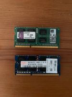 8GB RAM DDR 3 SODIMM Arbeitsspeicher für Notebook Baden-Württemberg - Heilbronn Vorschau