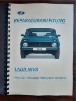 Reparturhandbuch Lada Niva Reparaturanleitung Sachsen-Anhalt - Aschersleben Vorschau