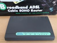 Broadband ADSL Cable SOHO Router mit 4 Port Ethernet Switch Nordrhein-Westfalen - Bestwig Vorschau