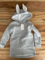 WUF Kids Hasenpullover Kapuze Hasenohren Hoodie Kostüm 104/110 Rheinland-Pfalz - Mainz Vorschau