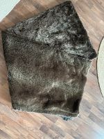 Fake fur Decke H&M home Pankow - Weissensee Vorschau