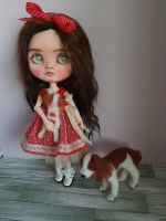 Filztier Hund Welpe Filz Blythe Bjd Ooak Paola Reina Nordrhein-Westfalen - Mettmann Vorschau