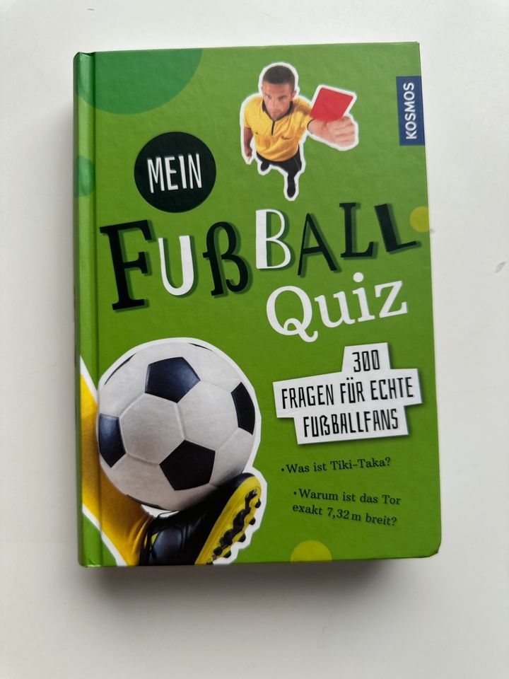 Fußball Quiz in Herzfelde