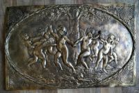 Antike große Bronze - Wandtafel ( ca. 59,5 x 38,5 cm )  ca. 10,8 Nordrhein-Westfalen - Recklinghausen Vorschau