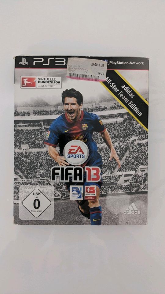 FIFA 13 PS3 in Lamspringe