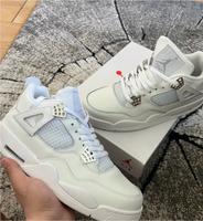 Jordan 4 Weiß- Größe 43 Nordrhein-Westfalen - Minden Vorschau