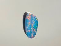 Opal - Doublette, Cabochon Australien 16.2 x 8.6 x 3 mm Brandenburg - Sonnenberg Vorschau