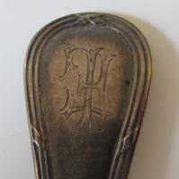 Silber Löffel Frankreich  - Emile Puiforcat - Paris - Monogramm Essen - Altenessen Vorschau