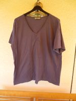 TRENDY Basic T-Shirt V-Ausschnitt dunkelblau blau Größe 52 Nürnberg (Mittelfr) - Nordstadt Vorschau