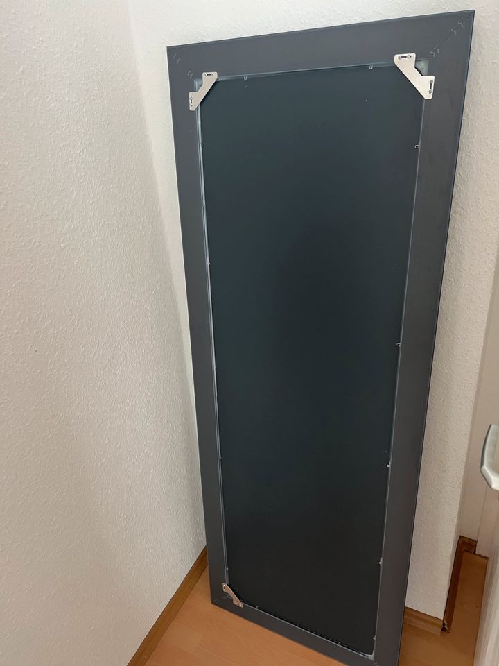 Wand-Rahmenspiegel schwarz in Remscheid