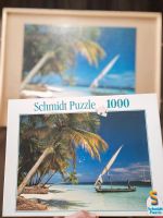 Schmidt Puzzle, Strand, Boot, 1000 Teile, vollständig Essen - Essen-Ruhrhalbinsel Vorschau