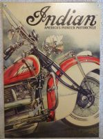 METALL SCHILD INDIAN FÜR BIKER AMERICA´S PIONEER MOTORCYCLE Nordrhein-Westfalen - Kerken Vorschau