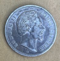 5 Reichsmark 1876 Ludwig II. von Bayern, 900 Silber Baden-Württemberg - Karlsbad Vorschau