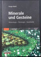 Minerale und Gesteine, Gregor Markl, ISBN 987-3-8274-1804-3 Baden-Württemberg - Magstadt Vorschau