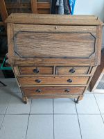 Vintage Sekretär, Kabinett, Vintage Möbel Sideboard Baden-Württemberg - Blaustein Vorschau