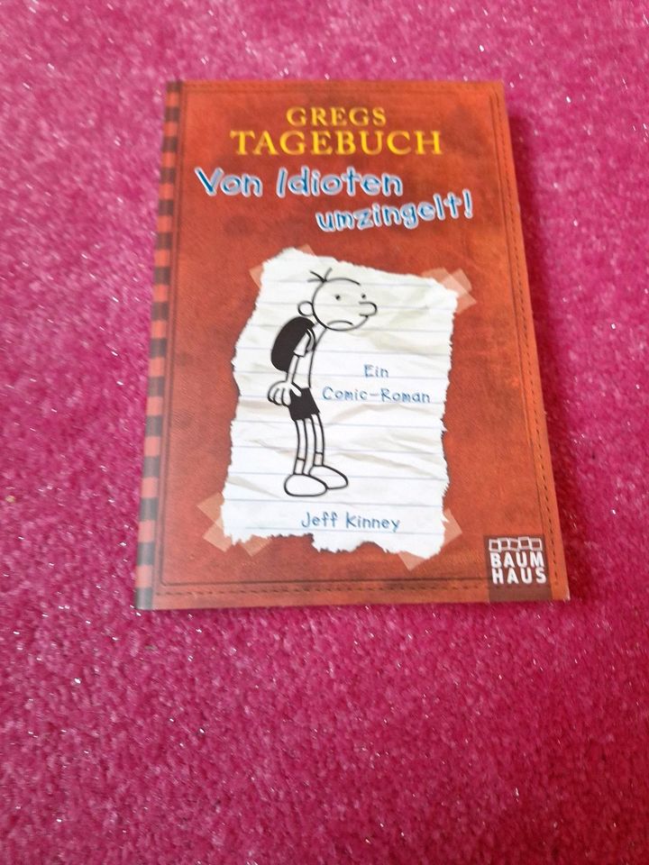 Taschenbuch Greg's Tagebuch Band 1 in Königslutter am Elm