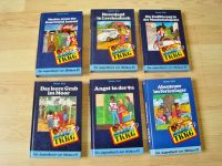 6 ältere TKKG Bücher 1979 - 1984 Saarland - Schiffweiler Vorschau