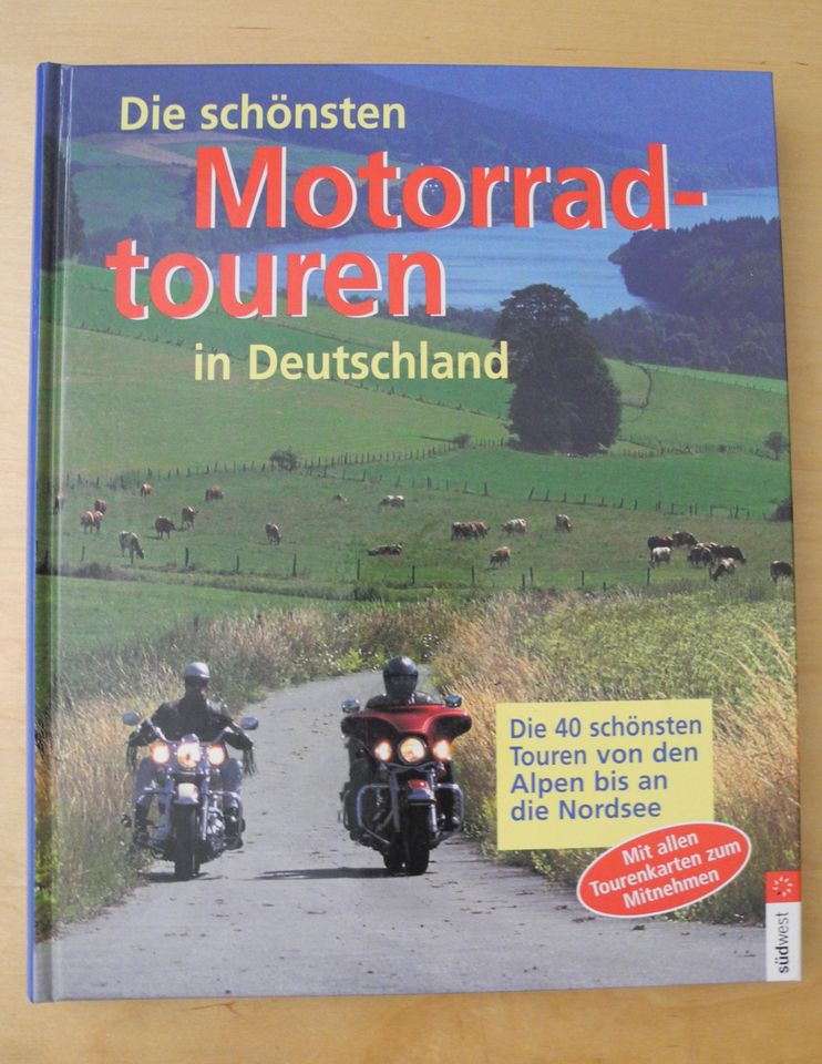 Die schönsten Motorradtouren in Deutschland; NEUwertig; in Neustadt an der Weinstraße