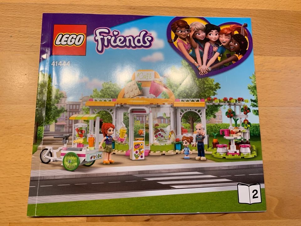 LEGO 41444 Friends Heartlake City Bio-Café in Leichlingen