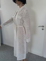 TAIFUN Sommer-Hemdblusenkleid Gr.40 weiß durchbrochen NEUWERTIG Bayern - Fürth Vorschau