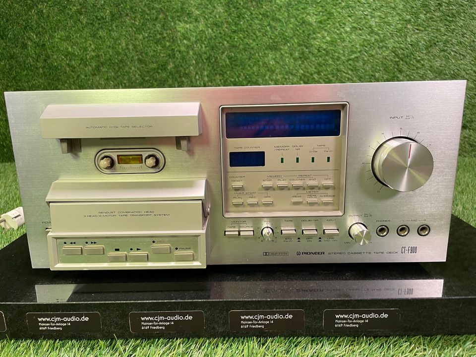 Pioneer CT-F900 Vintage Tapedeck Spec Serie in Friedberg (Hessen)