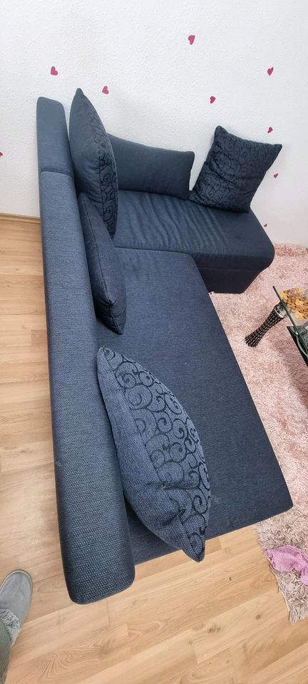 Sofa mit Schlaffunktion in Nürnberg (Mittelfr)