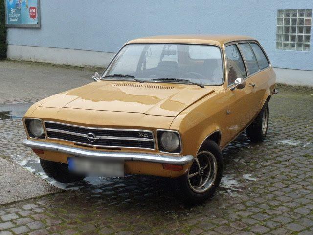 Abbildung des Autos Opel Ascona A Voyage 1,6…