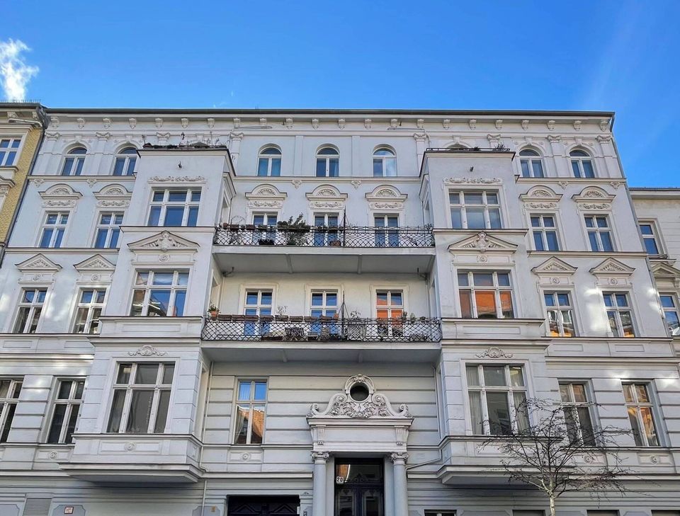 Charmante Altbauwohnung im Herzen von Berlin Schöneberg Wohnen in historischem Flair in Berlin