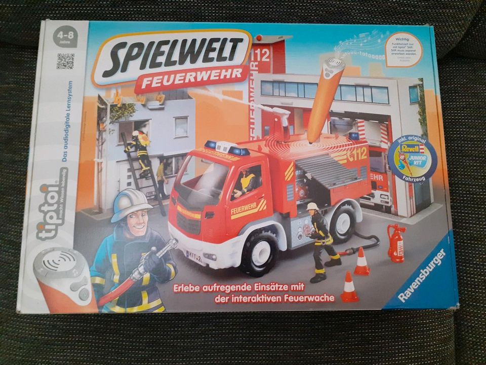 Tiptoi Spielewelt Feuerwehr in Ubstadt-Weiher