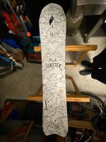 Snowboard Lobster Aaron Schwartz Artist Edition 154cm Baden-Württemberg - Heddesheim Vorschau