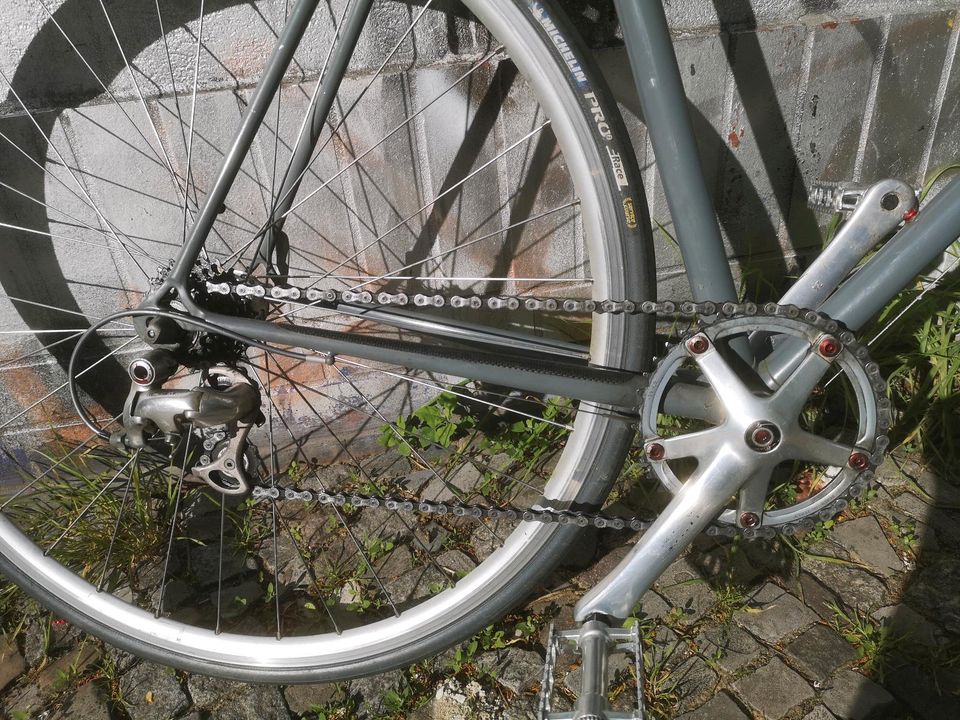 9,5kg Rennrad von Paganini Rh54cm in Berlin