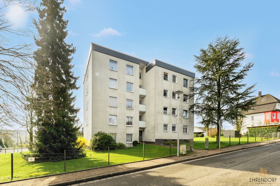 Vermietete 3-Zimmer Eigentumswohnung mit Balkon für Kapitalanleger in Lüdenscheid