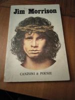 Bücher - Jim Morrison "Canzoni & Poesie" Baden-Württemberg - Auggen Vorschau