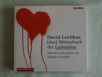 David Levithan - Wörterbuch der Liebenden - Hörbuch mit 2 CDs Schleswig-Holstein - Schacht-Audorf Vorschau