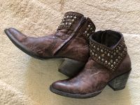 Old Gringo, Mexicana Cowboy Stiefel, Stiefeletten mit Nieten 37,5 Baden-Württemberg - Buggingen Vorschau